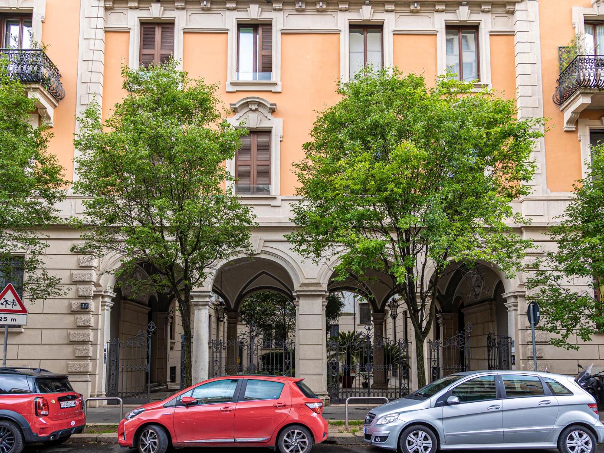 מילאנו Luxury Sant'Ambrogio Apartment מראה חיצוני תמונה
